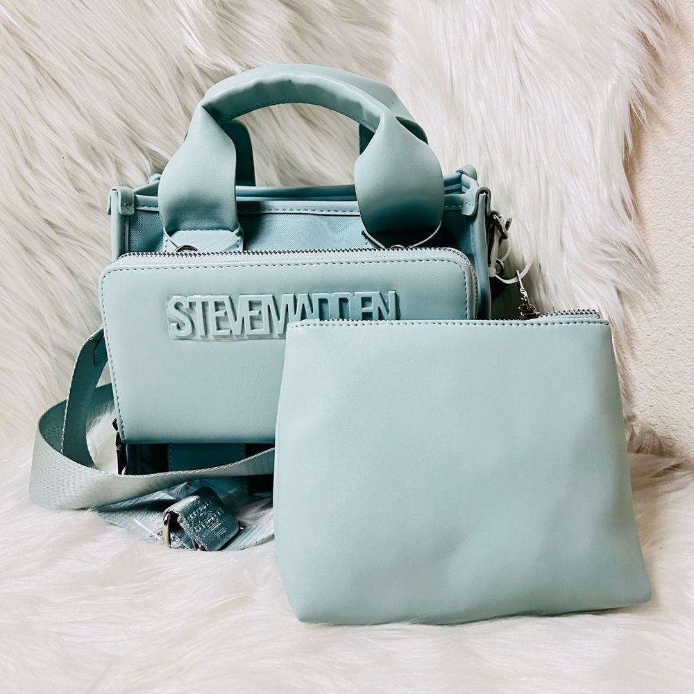 Steve Madden Bwebber Mesh Satchel